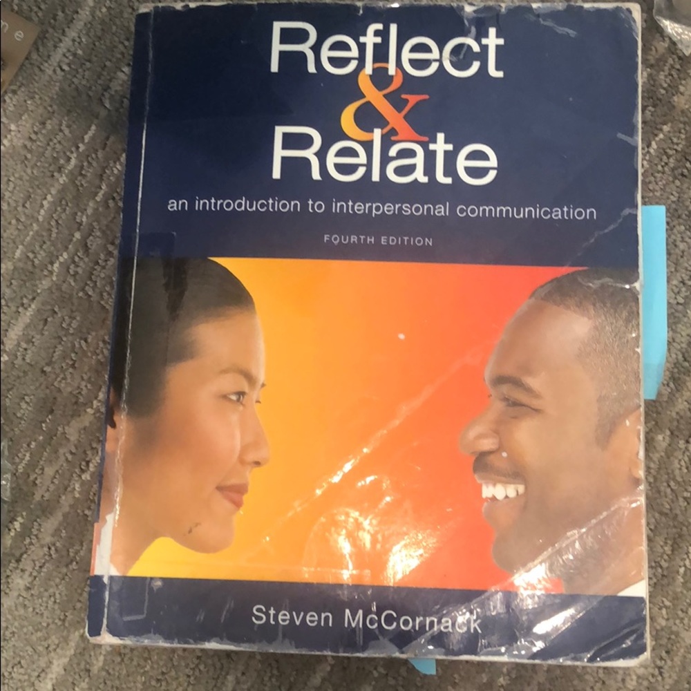 Reflect and relate
